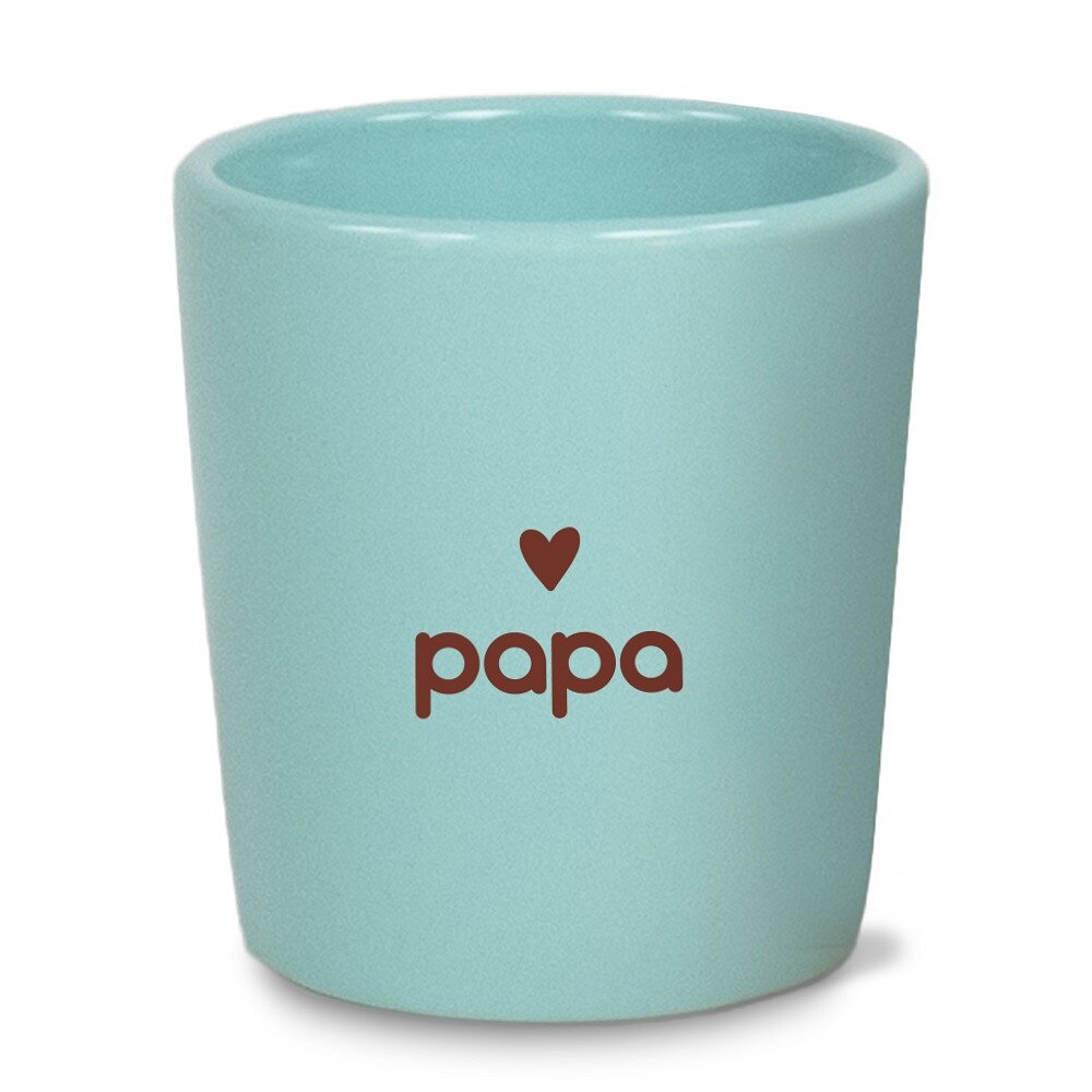 Papa espressokopje 1 Papa espressokopje