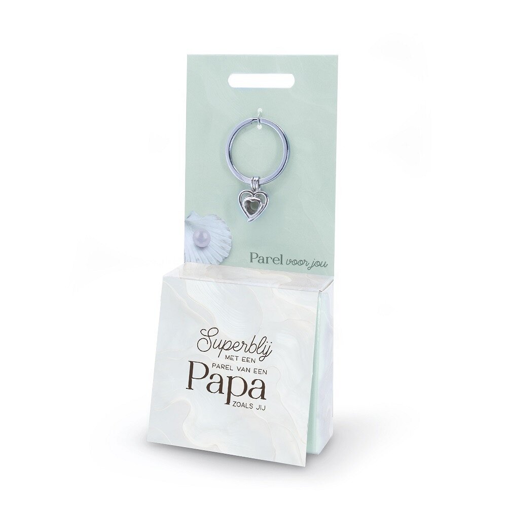 Papa wensparel sleutelhanger 1 Papa wensparel sleutelhanger