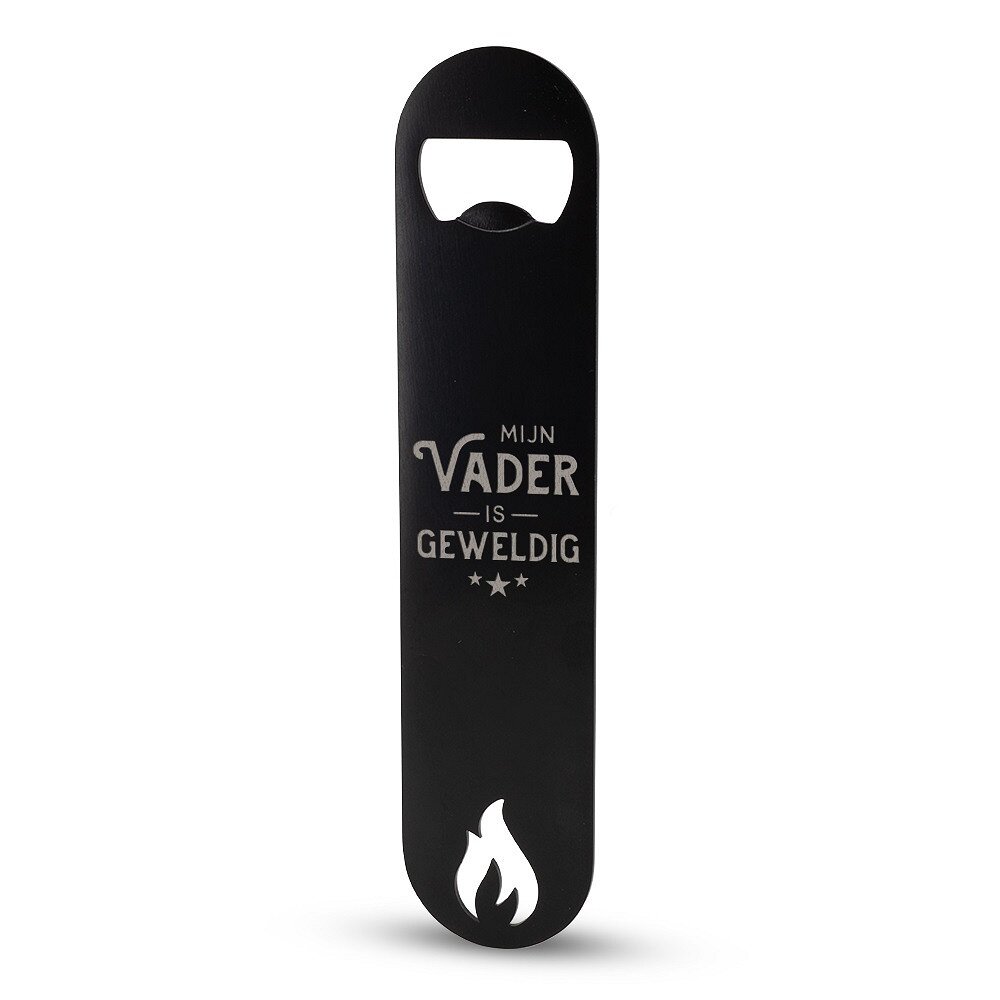Vader geweldig opener (lekker stoer) 1 Vader geweldig opener (lekker stoer)