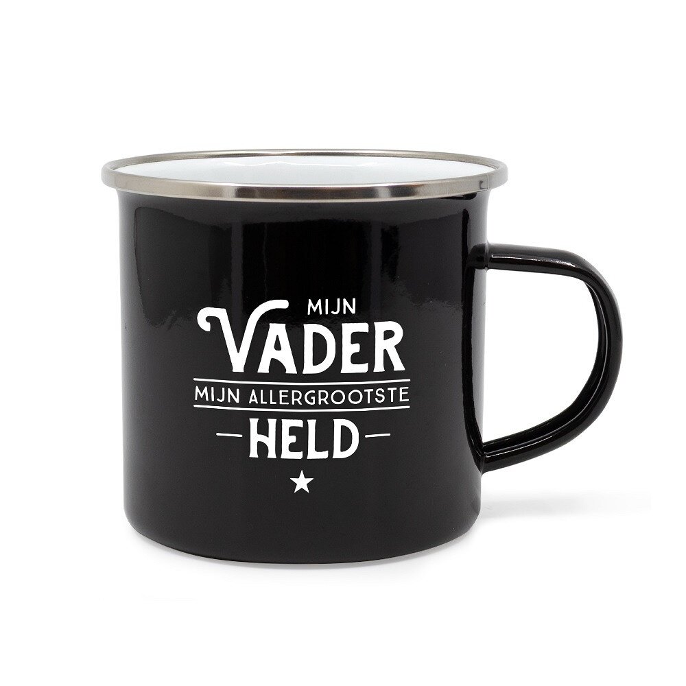Vader held mok (lekker stoer) 1 Vader held mok (lekker stoer)