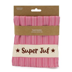 Super juf theedoek