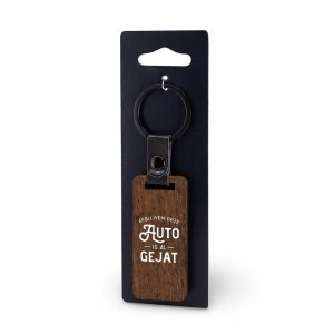 Afblijven sleutelhanger