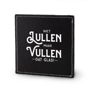 Niet lullen onderzetter