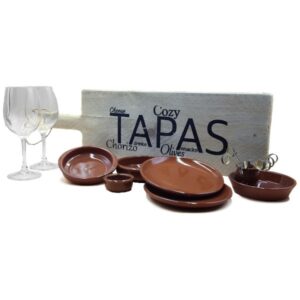 Tapasservies giftset
