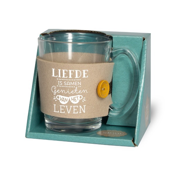 Home 2 Liefde is theeglas