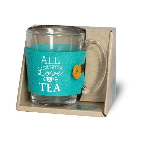 Home 12 Love and tea theeglas