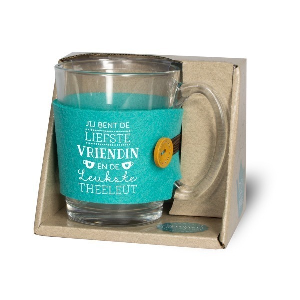 Home 5 Vriendin theeglas