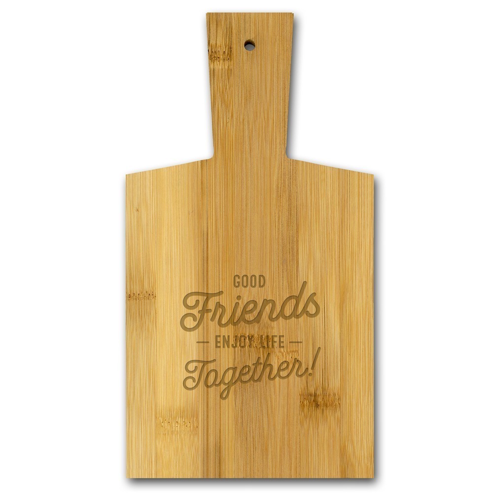 Friends borrelplankje 1 Borrelplank friends