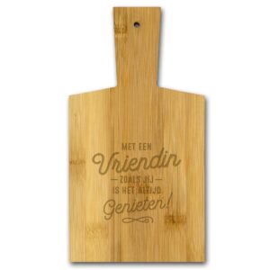 Borrelplank vriendin