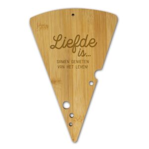 Cheese Lovers kaasplank liefde is