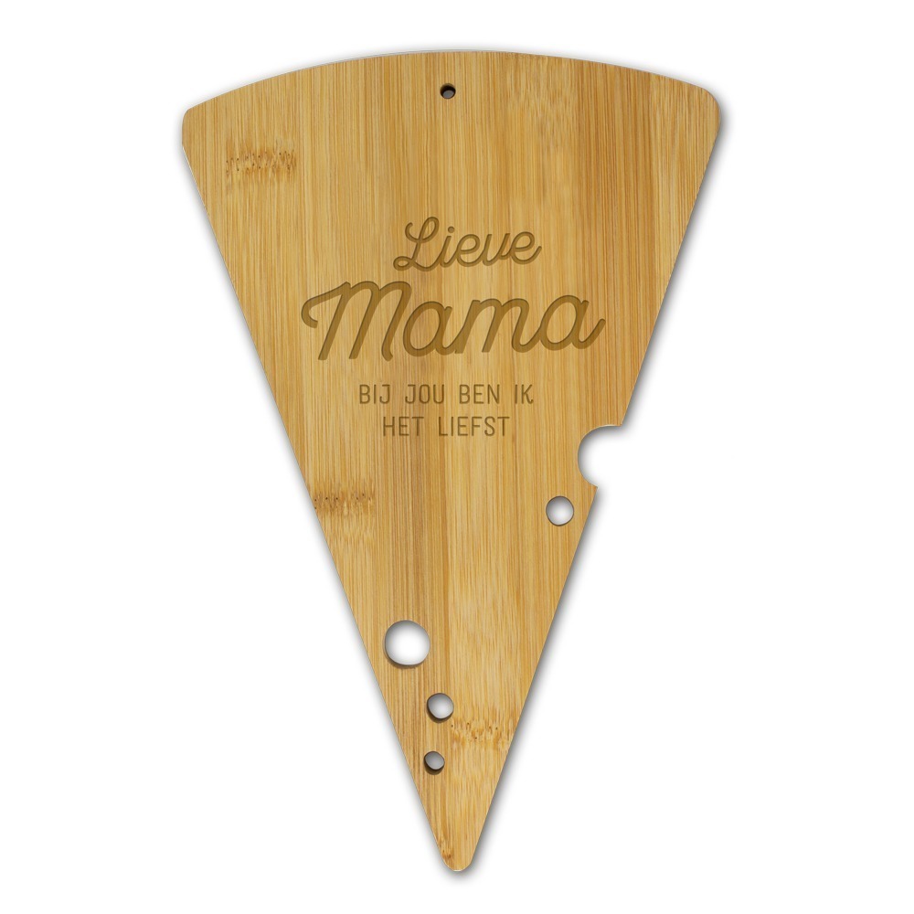 Mama kaasplank (Cheese Lovers) 1 Cheese Lovers kaasplank mama