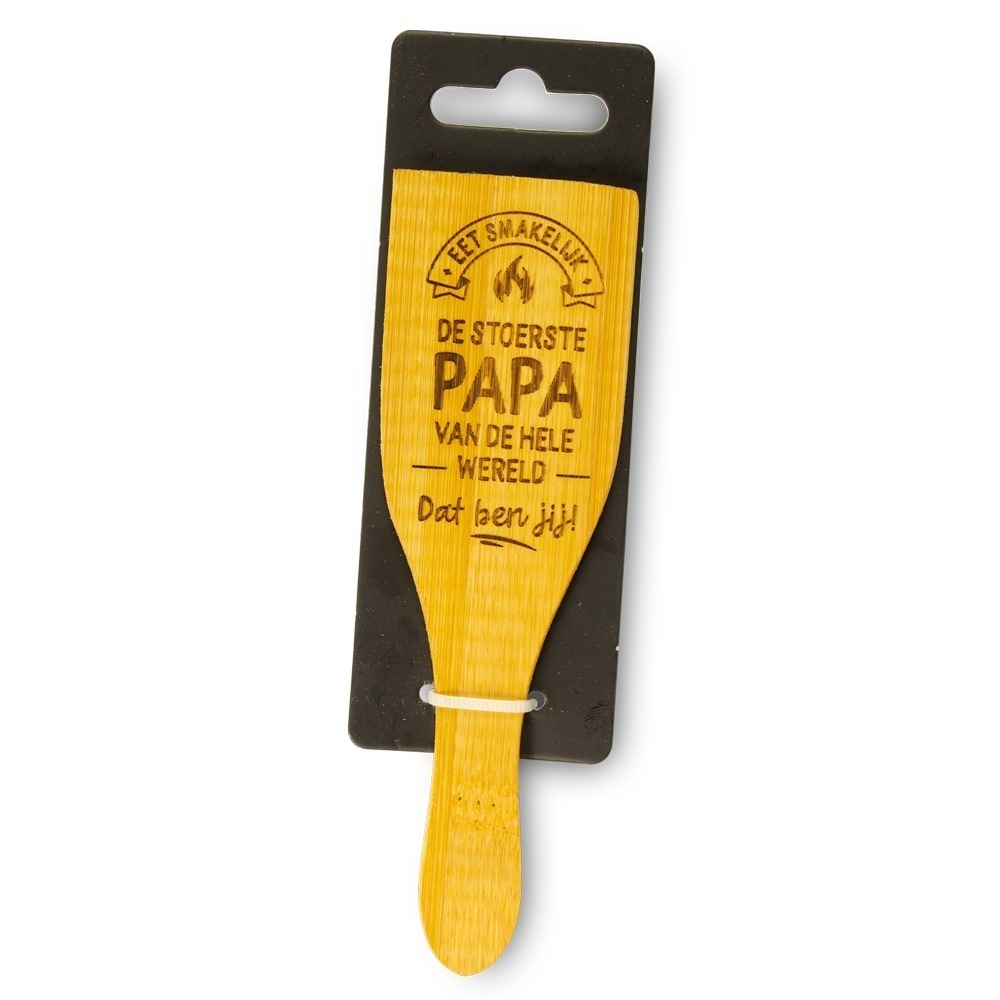 Papa gourmetspatel 1 Gourmetspatel papa