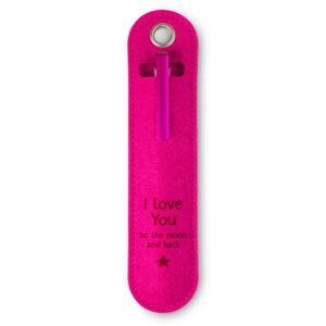 I love you pen met etui