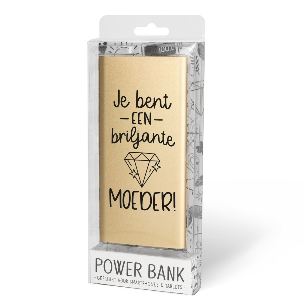 Moeder powerbank 1 Powerbank moeder