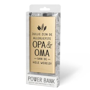Powerbank opa & oma