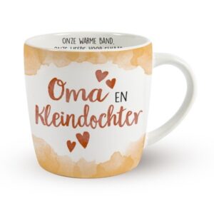 Enjoy mok oma kleindochter