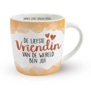 Enjoy mok vriendin