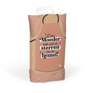 Keukenschort moeder