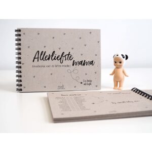 Allerliefste mama notitieboek sfeerbeeld Allerliefste mama notitieboek sfeerbeeld