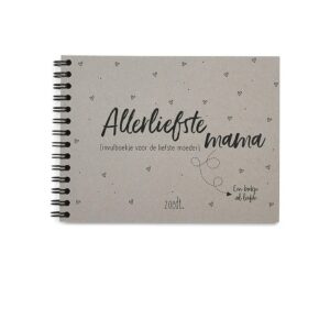 Allerliefste mama invulboekje