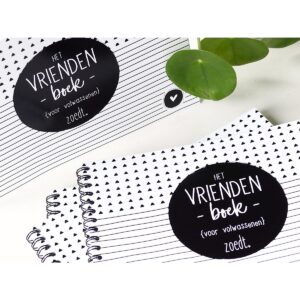 Vriendenboek voor volwassenen sfeerbeeld Vriendenboek voor volwassenen sfeerbeeld