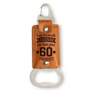 Flessenopener 60 jaar
