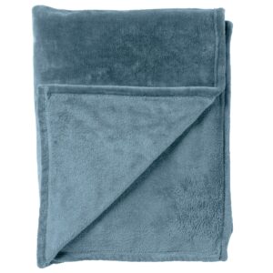 Charlie fleeceplaid blauw
