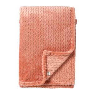 Mara fleeceplaid roze