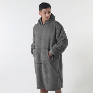Sherry oversized hoodie (antraciet) Sherry oversized hoodie (antraciet)
