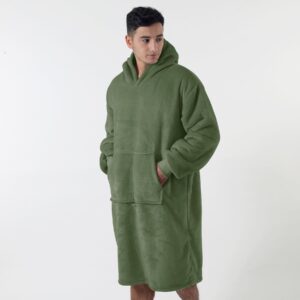 Sherry oversized hoodie (groen) Sherry oversized hoodie (groen)