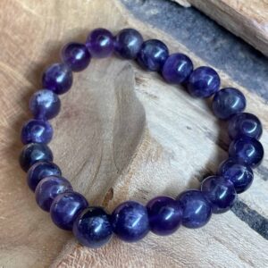 Home 18 Afrikaanse amethist armband