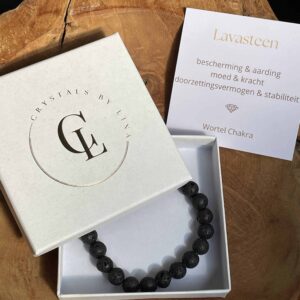 Agaat lavasteen armband Agaat lavasteen armband