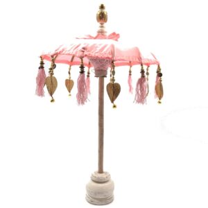 Bali tafelparasol (roze) Bali tafelparasol (roze)