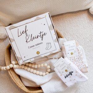 Lief kleintje babysokken Lief kleintje babysokken