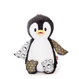 Zintuigelijke pinguïn knuffel