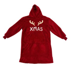 X-mas hoodie (rood) X-mas hoodie (rood)