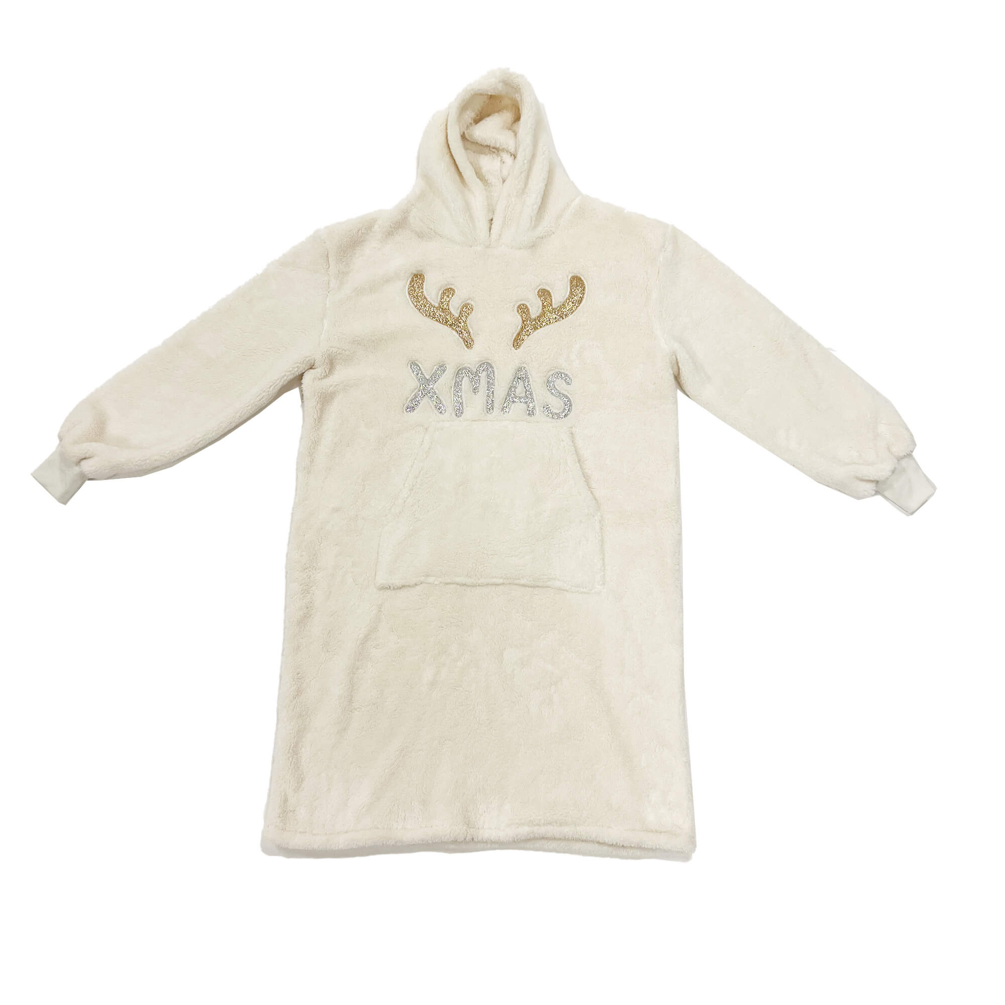X-mas hoodie (wit) 2 X-mas hoodie (wit)