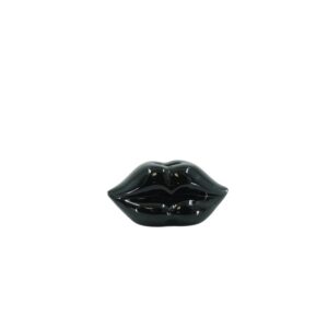 Lippenspaarpot (zwart)