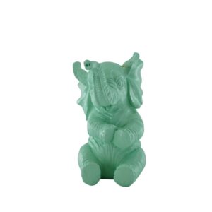 Olifant beeldje (mintgroen) Olifant beeldje (mintgroen)