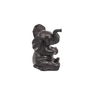 Olifant beeldje (zwart) Olifant beeldje (zwart)