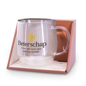 Beterschap theeglas