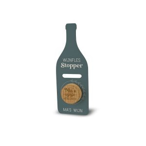 Ma's wijn wijnflesstopper