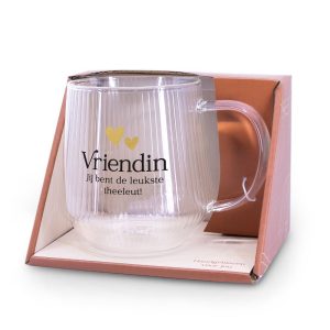 Home 13 Vriendin theeglas