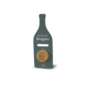 Zus wijnflesstopper