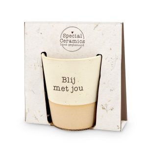 Blij met jou keramische beker Blij met jou keramische beker