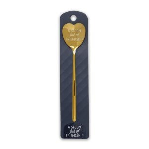 Home 13 Friendship hartlepeltje (goud)