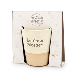 Moeder keramische beker Moeder keramische beker