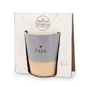 Papa keramische beker Papa keramische beker