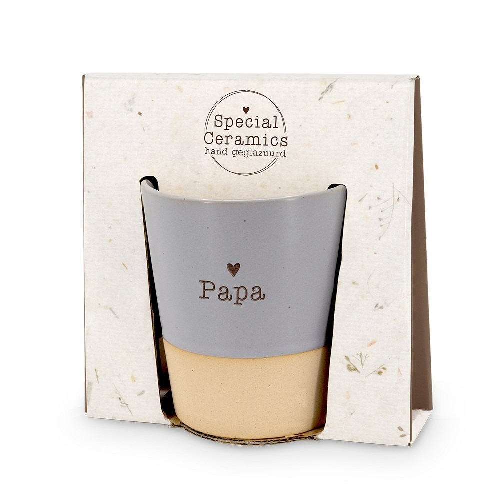 Papa keramische beker 2 Papa keramische beker