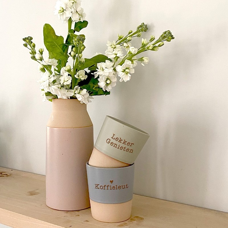 Collega keramische beker 4 Special Ceramics sfeerbeeld